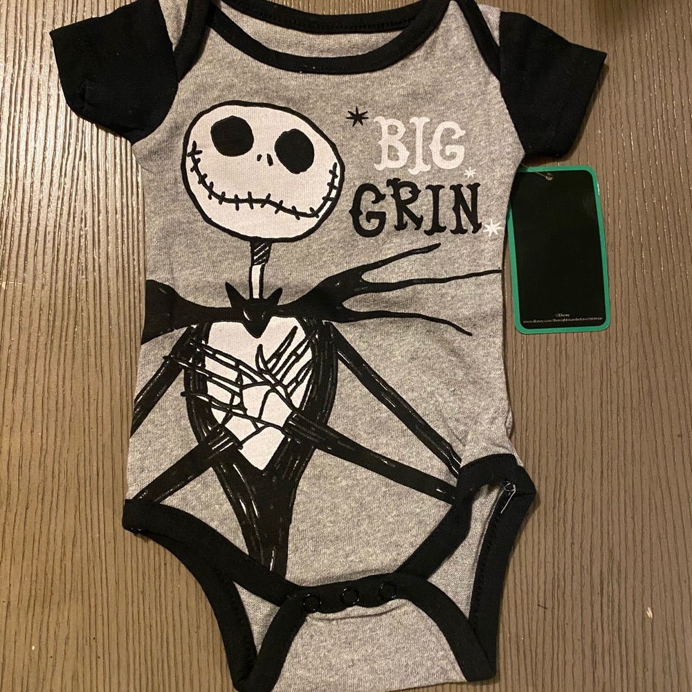 Nightmare Before Christmas onesie